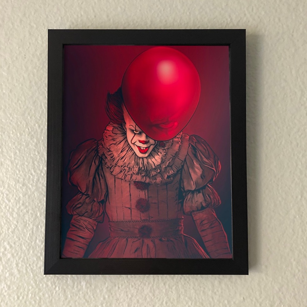 Pennywise Wall Art